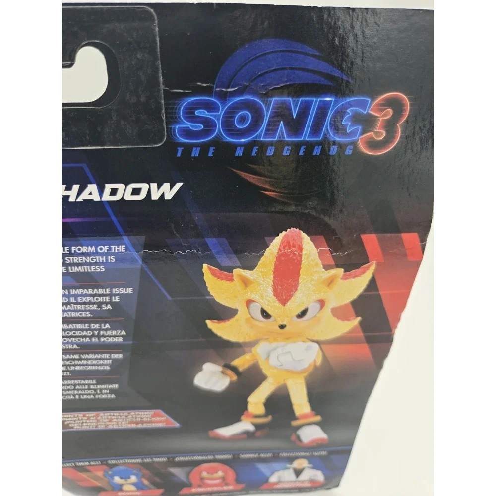 Sonic The Hedgehog 3 Movie Wave 3 SUPER SHADOW 5